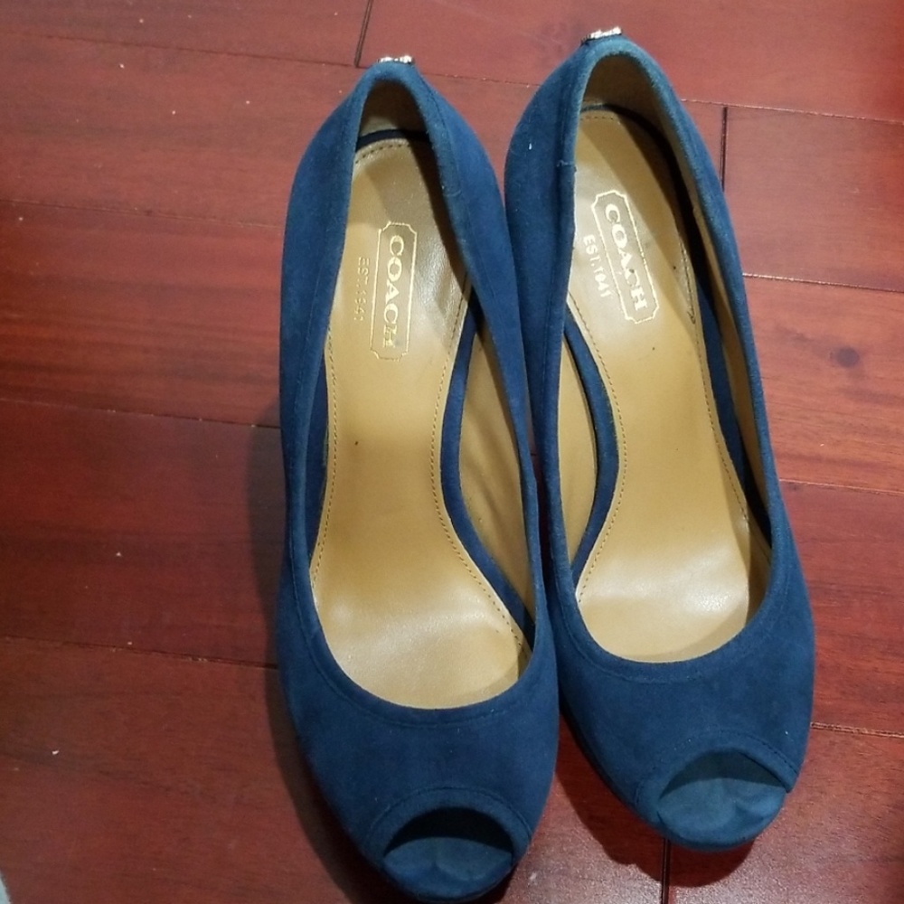 Coach heels